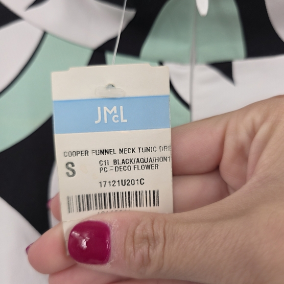 New J. Mclaughlin Funnel‎ Neck Dress Small - Picture 2 of 6
